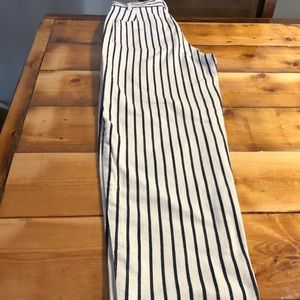 Madwell Striped Denim